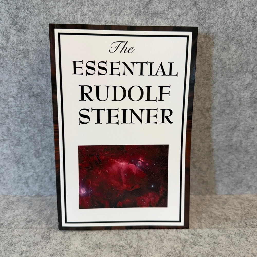 The Essential Rudolf Steiner - Paperback - Good